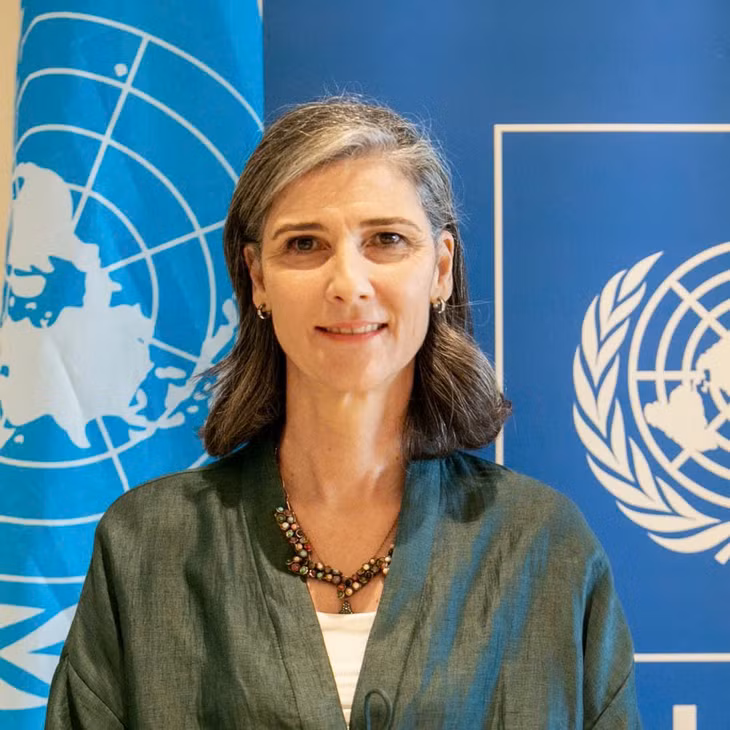 Bà Ramla Khalidi, Trưởng Đại diện Thường trú của UNDP tại Việt Nam.