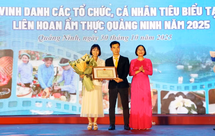 BTC vinh danh các đầu bếp đoạt giải đặc biệt trong Liên hoan.