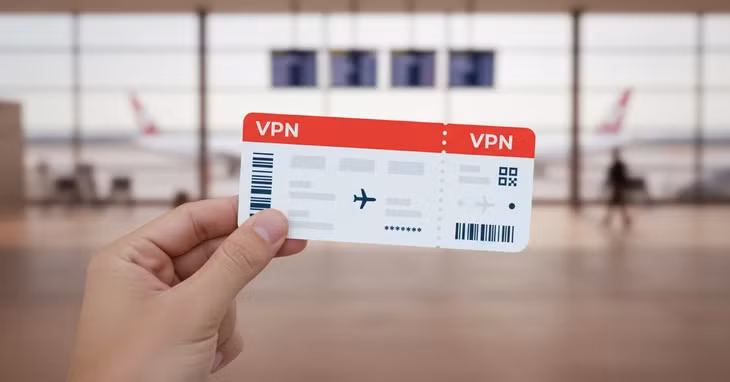 VPN như một tấm vé giúp bạn 'bay' đến các quốc gia khác