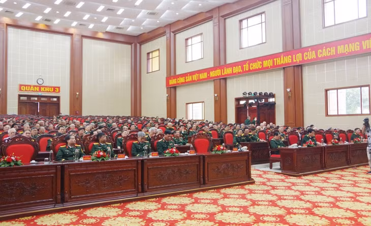 Các đại biểu dự gặp mặt.