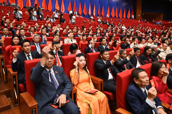 Đại biểu dự Đại hội. (Ảnh: DUY LINH)