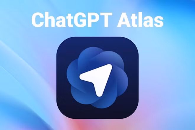 ChatGPT Atlas, trình duyệt AI mới nhất của OpenAI, hỗ trợ GPT-5, giúp học tập, làm việc và mua sắm thông minh, nâng trải nghiệm web hiện đại. Đồ họa: Linh Anh