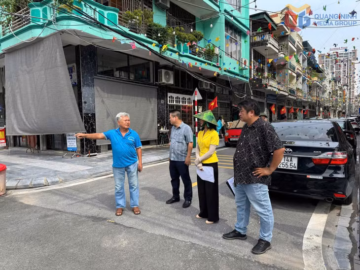Thực hiện chỉ đạo của BTV Đảng uỷ, Tổ công tác phường Hạ Long kiểm tra thực tế, lắng nghe các phản ánh, kiến nghị, đề xuất của người dân trên địa bàn phường vào tháng 8/2025.
