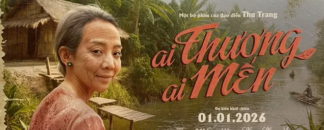 Thu Trang trở lại với phim điện ảnh "Ai thương ai mến". Ảnh: CGV.