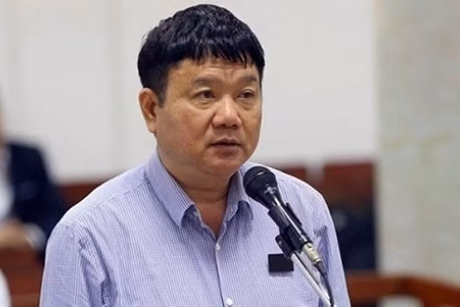 Cơ quan thi hành án cho biết, ông Đinh La Thăng không còn tài sản để thi hành số tiền hơn 825 tỉ đồng. Ảnh: TTXVN