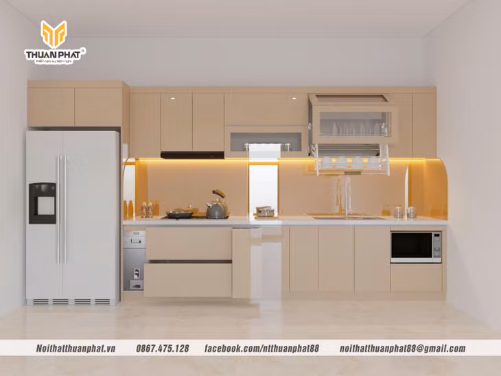Cùng Nội thất Thuận Phát nâng tầm không gian sống với tủ bếp inox hiện đại ảnh 2 Cùng Nội thất Thuận Phát nâng tầm không gian sống với tủ bếp inox hiện đại ảnh 2