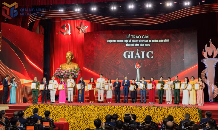 Báo và Phát thanh, Truyền hình Quảng Ninh vinh dự có 1 tác phẩm đạt giải C.