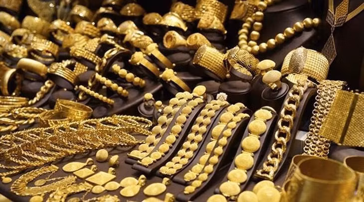 Từ 10/10/2025, giảm thuế xuất khẩu vàng trang sức, kỹ nghệ về 0% ảnh 1