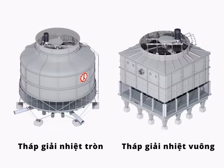 Tìm hiểu chi tiết các loại tháp giải nhiệt phổ biến ảnh 2