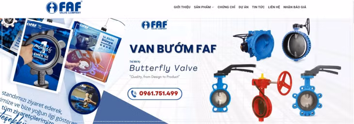 FAF Valve - Giải pháp chất lượng cao cho các hệ thống cấp, thoát nước ảnh 1
