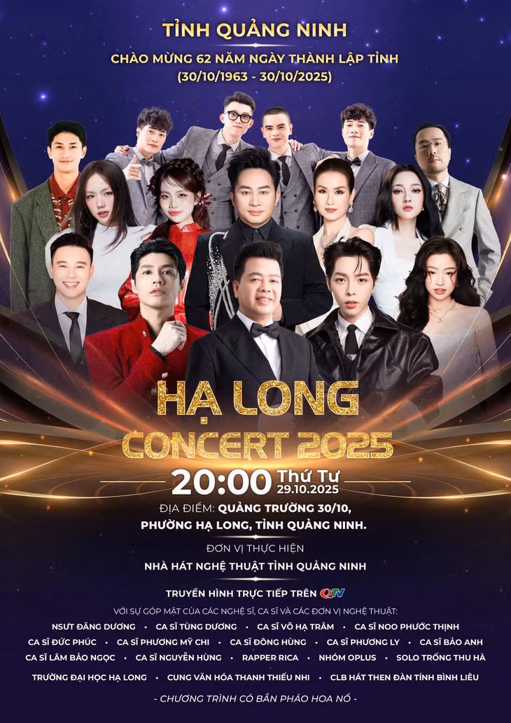 Hạ Long Concert 2025