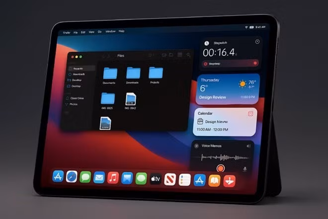 iPad Pro thế hệ mới của Apple có thể ra mắt trong tháng này. Đồ họa: Quang Minh