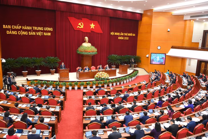 Toàn cảnh hội nghị. (Ảnh: ĐĂNG KHOA)