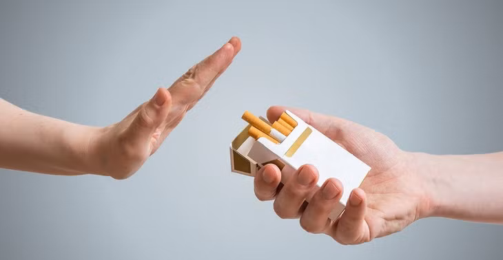 Bỏ thuốc lá là một trong những quyết định quan trọng nhất để bảo vệ sức khỏe tim.
