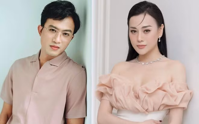 Phương Oanh, Doãn Quốc Đam ở Gió ngang khoảng trời xanh. Ảnh: VFC