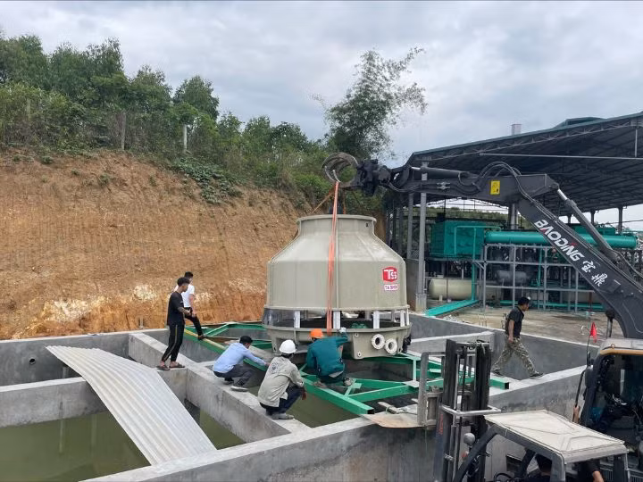 Tìm hiểu chi tiết các loại tháp giải nhiệt phổ biến ảnh 3
