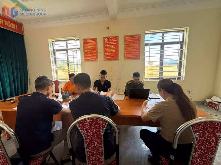 Rà soát, thu thập thông tin và đồng bộ hoá dữ liệu đất đai tại đặc khu Vân Đồn.