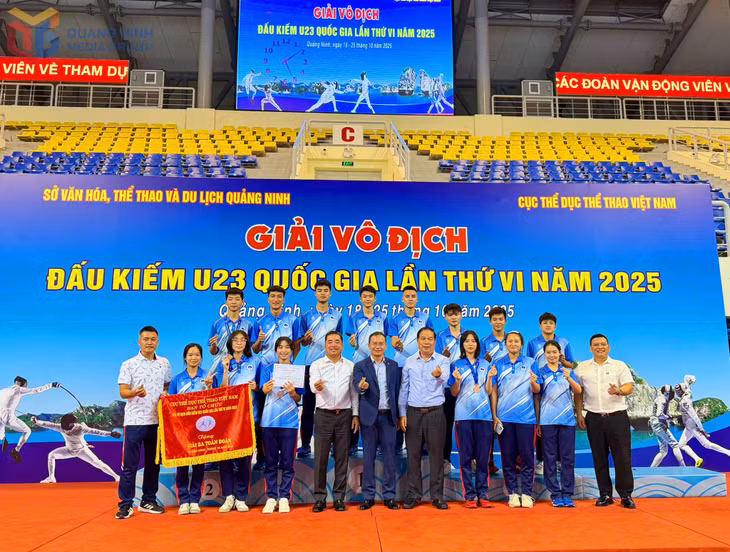 Đoàn Quảng Ninh xuất sắc giành ngôi vị thứ 3 toàn đoàn tại giải.