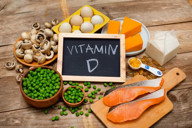Có thể bổ sung vitamin D an toàn thông qua chế độ ăn đủ dinh dưỡng.