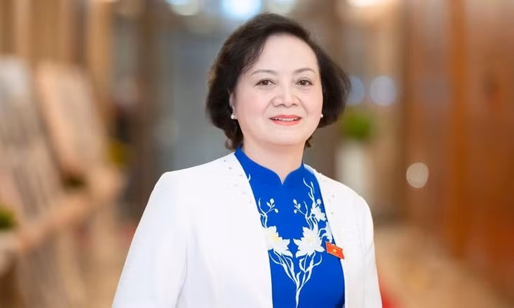 Phó Thủ tướng Chính phủ Phạm Thị Thanh Trà.