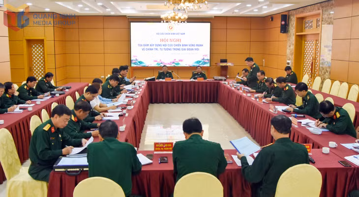 Hội CCB Việt Nam phối hợp với Hội CCB tỉnh tổ chức hội nghị tọa đàm xây dựng Hội CCB vững mạnh về chính trị, tư tưởng trong giai đoạn mới, năm 2024.