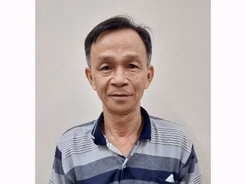 Đối tượng truy nã Nguyễn Quốc Bình. Ảnh: Công an Hà Nội