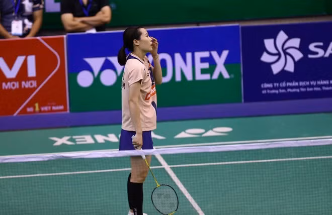 Nguyễn Thùy Linh đã tụt 1 bậc do không thi đấu quốc tế thời gian qua. Ảnh: Thanh Vũ