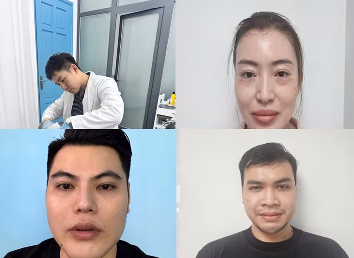 Các đối tượng bị Công an TPHCM khởi tố. Ảnh: Công an