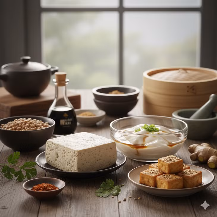Đậu phụ là một thực phẩm giá rẻ, có nguồn gốc thực vật và giàu protein.