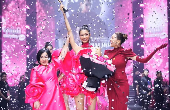 Vietnam’s Next Top Model 2025 gọi tên Mai Hoa - Ảnh: BTC