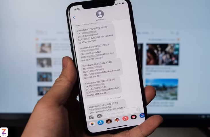 Ngành thuế lưu ý 8 trường hợp nhận tiền vào tài khoản cá nhân phải nộp thuế nếu vượt ngưỡng quy định. Ảnh: Duy Hiệu.