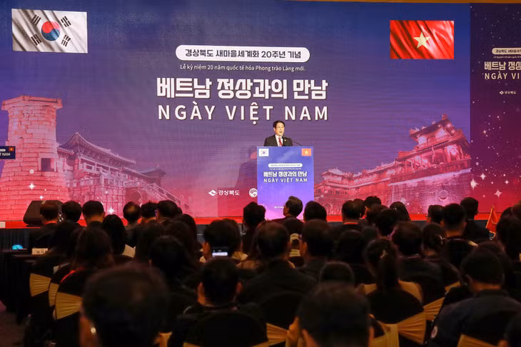 Toàn cảnh sự kiện. (Ảnh: XUÂN KỲ)