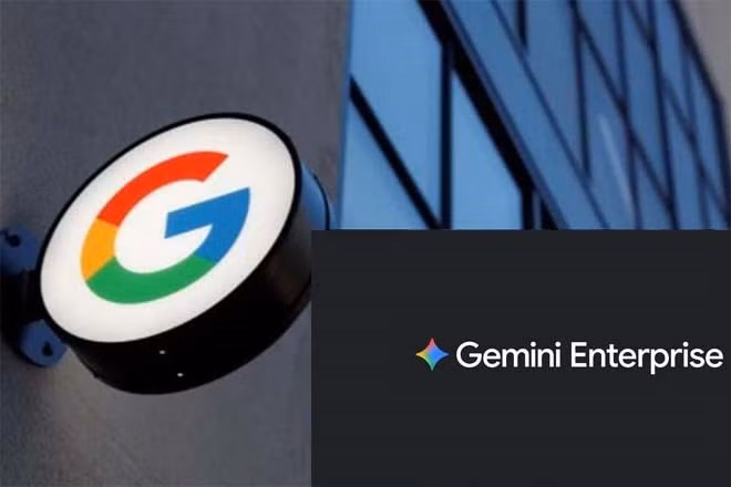 Google ra mắt Gemini Enterprise, là nền tảng AI doanh nghiệp toàn diện, mở rộng tham vọng AI tại nơi làm việc và cạnh tranh trực tiếp với OpenAI, Anthropic. Đồ họa: Cát Tiên