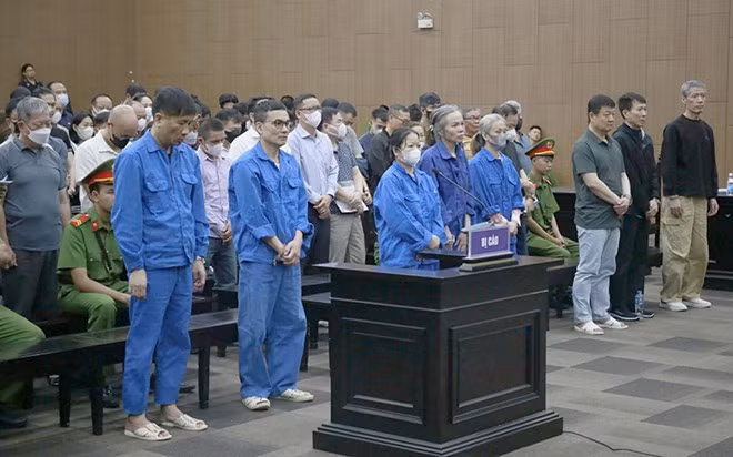 Trong phiên tòa xét xử đường dây đánh bạc, tổ chức đánh bạc nghìn tỉ đồng, ông Hồ Đại Dũng xin vắng mặt vì bệnh nặng. Ảnh: Quang Việt