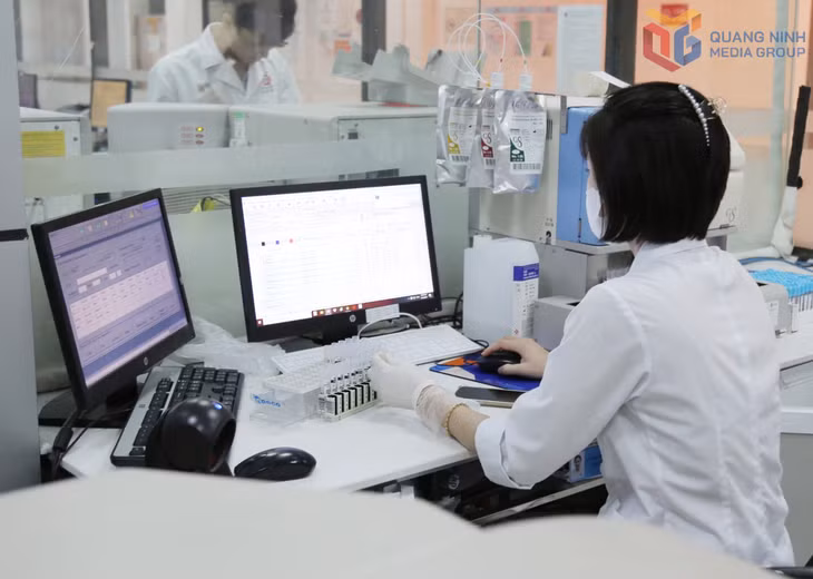 Bệnh viện Đa khoa tỉnh triển khai thực hiện bệnh án điện tử với các hệ thống phần mềm quản lý tổng thể hoạt động khám chữa bệnh.