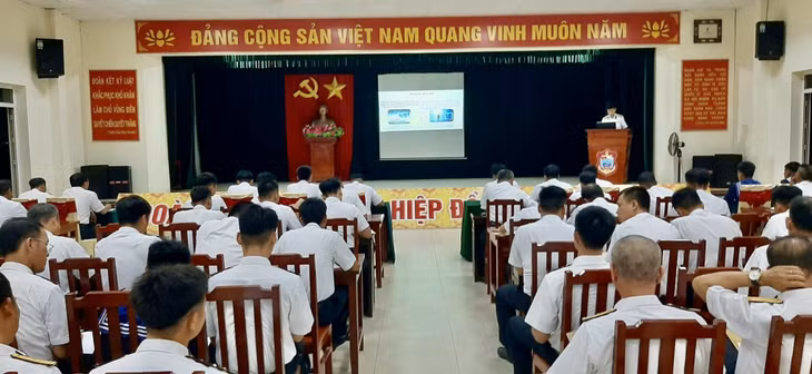 Quang cảnh buổi học