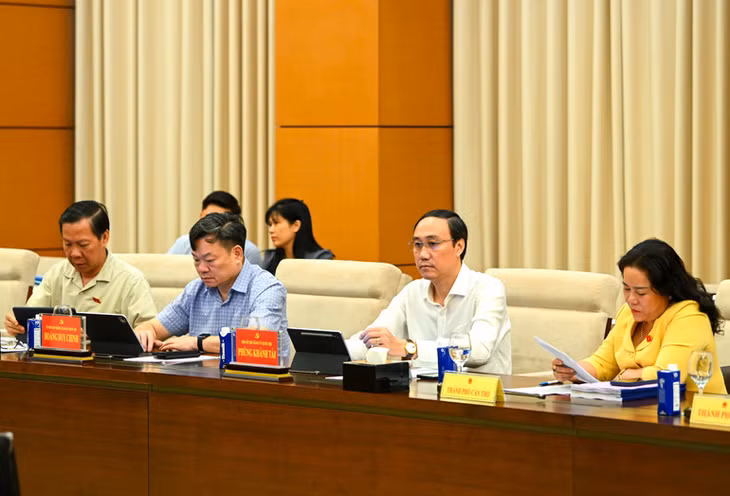Các đại biểu dự hội nghị. (Ảnh: DUY LINH)