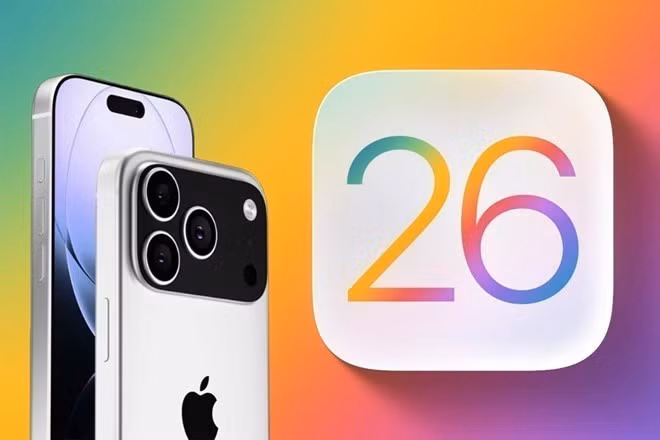 Apple sắp tung bản cập nhật iOS 26.0.2 nhằm tập trung sửa lỗi và cải thiện hiệu năng. Đồ họa: Dương Anh