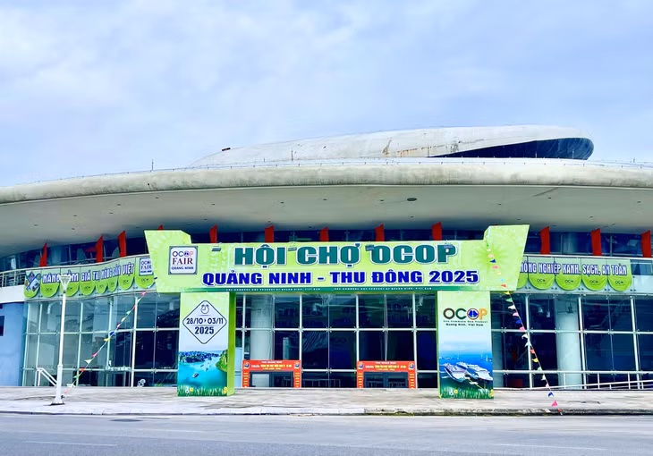 Hội chợ OCOP Thu đông 2025 sẽ diễn ra từ ngày 28/10 đến 3/11/2025, tại Cung Quy hoạch, Hội chợ và Triển lãm tỉnh.