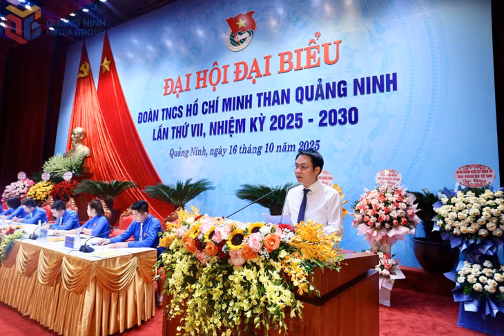 Đồng chí Nguyễn Huy Nam, Tỉnh uỷ viên, Bí thư Đảng ủy Than Quảng Ninh, Phó Tổng Giám đốc TKV, đánh giá cao vai trò của tuổi trẻ trong thực hiện các nhiệm vụ sản xuất kinh doanh của tập đoàn.