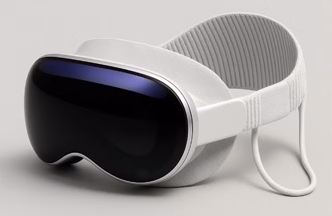 Apple chuyển hướng tập trung từ Vision Pro sang kính thông minh tích hợp AI, nhằm bắt kịp Meta và chiếm lĩnh thị trường đang phát triển mạnh. Đồ họa: Quang Minh
