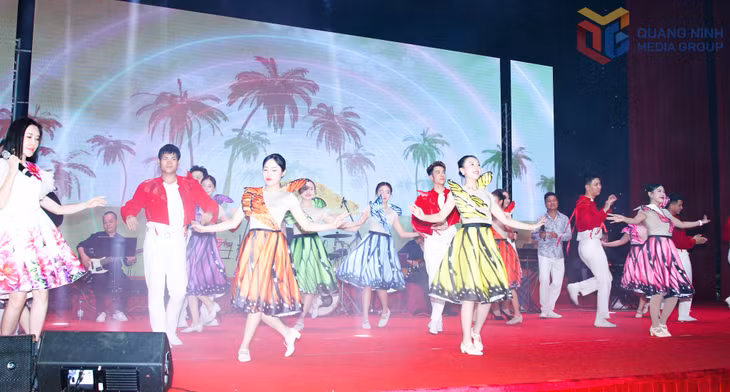 Một tiết mục trong chương trình.