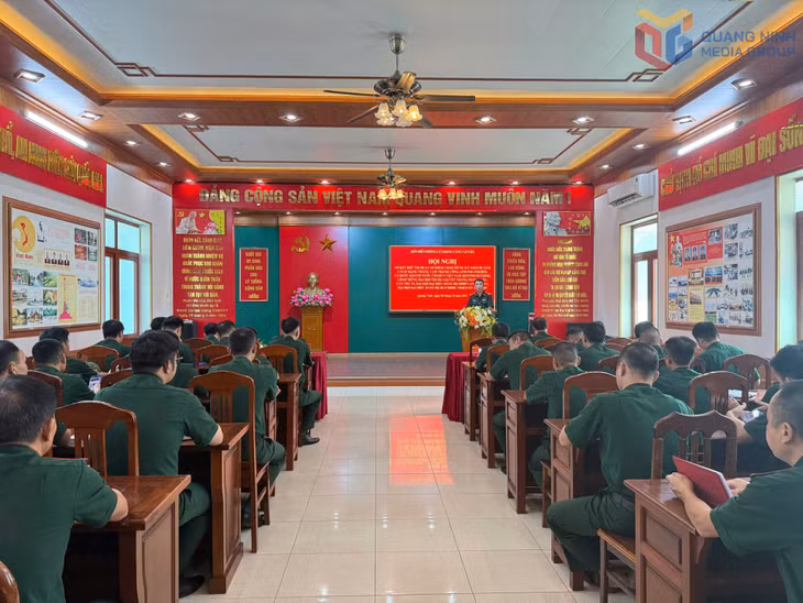 Quang cảnh lễ sơ kết