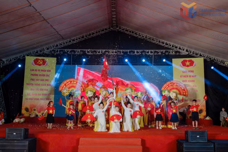 Phong trào văn hóa - văn nghệ trên địa bàn phường Hoàng Quế luôn được quan tâm, diễn ra sôi nổi.&nbsp;