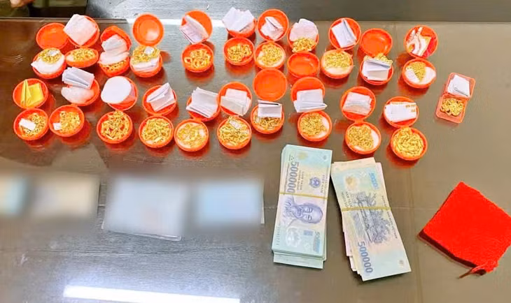 Tang vật thu giữ. Ảnh: Diệu Anh