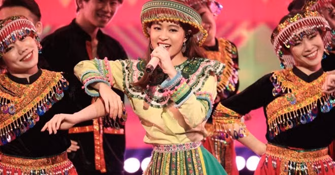 Hoàng Thùy Linh từng gây ấn tượng với “Để Mị nói cho mà nghe”. Ảnh: Nghệ sĩ cung cấp