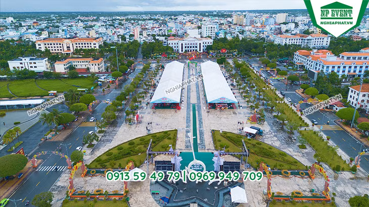 Dịch vụ cho thuê nhà bạt không gian và những tiêu chí lựa chọn uy tín ảnh 1