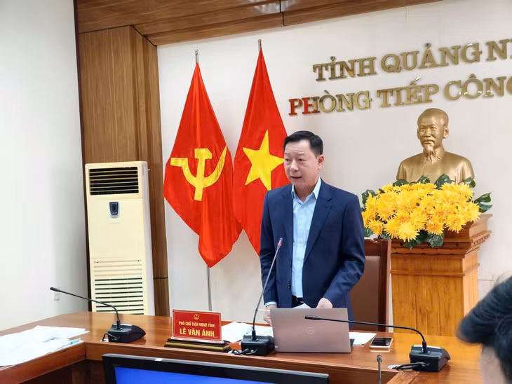 UBND tỉnh tiếp công dân tháng 12/2025.