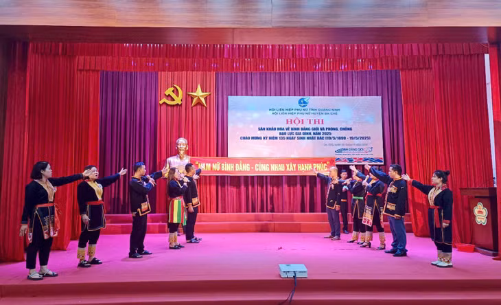 Hội thi sân khấu hóa về 