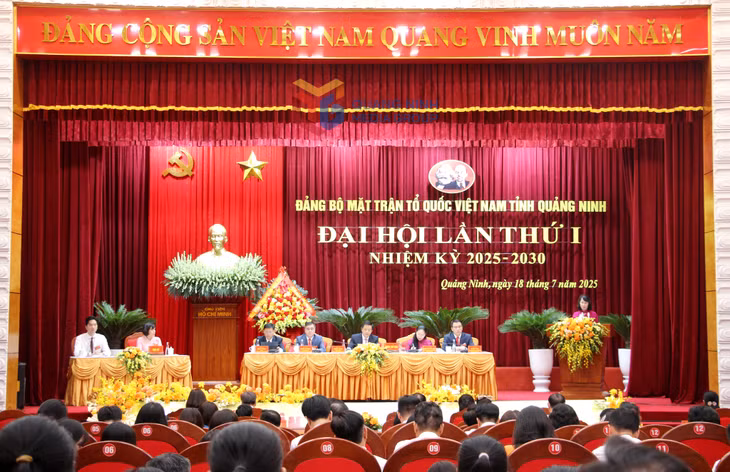 Quang cảnh đại hội.